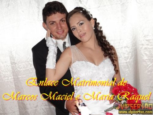 Casamento de Marcos e Raquel